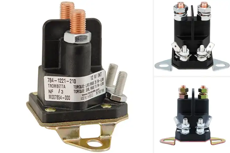 Detailed view of Best 117-1197 Starter Solenoid
