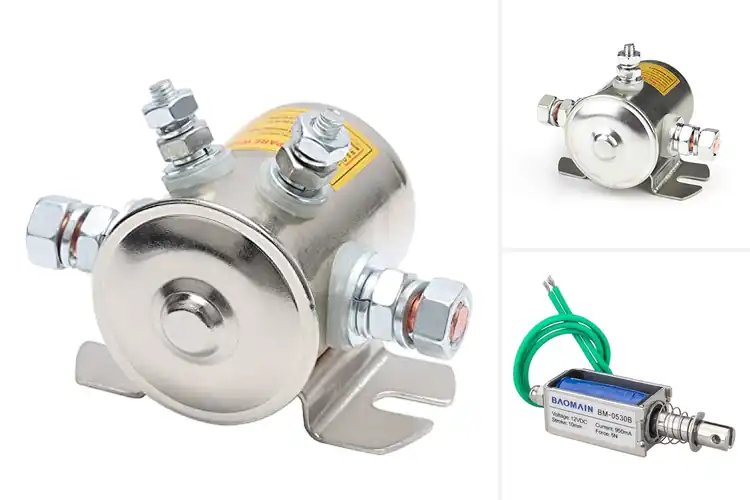 Detailed view of Best 12V Solenoids