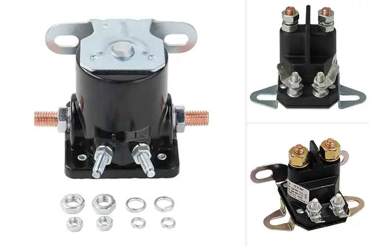 Detailed view of Best 12V Starter Solenoids: Top 10 Reliable Engine Starters