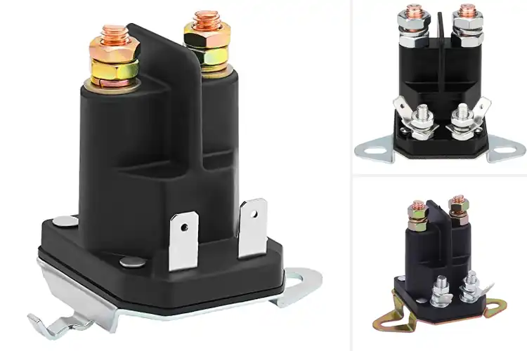 Detailed view of Best 4 Terminal Starter Solenoids For Lawn Tractors