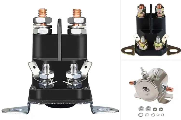 Detailed view of Best 4 Terminal Starter Solenoids