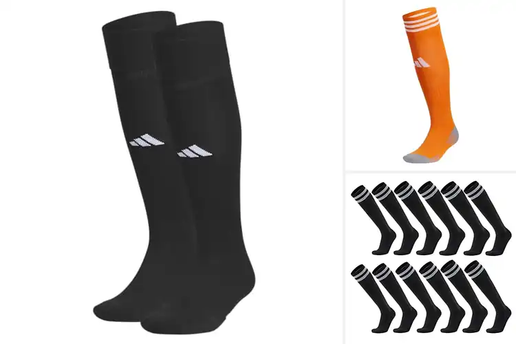 Detailed view of Best Adult Soccer Socks