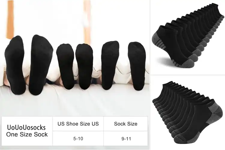 Detailed view of Best Adult Socks