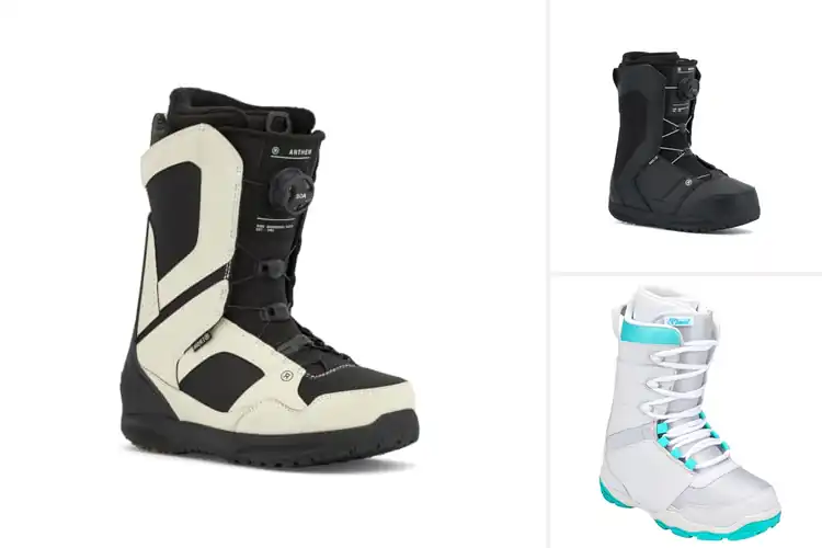 Detailed view of Best All-Mountain Snowboard Boots