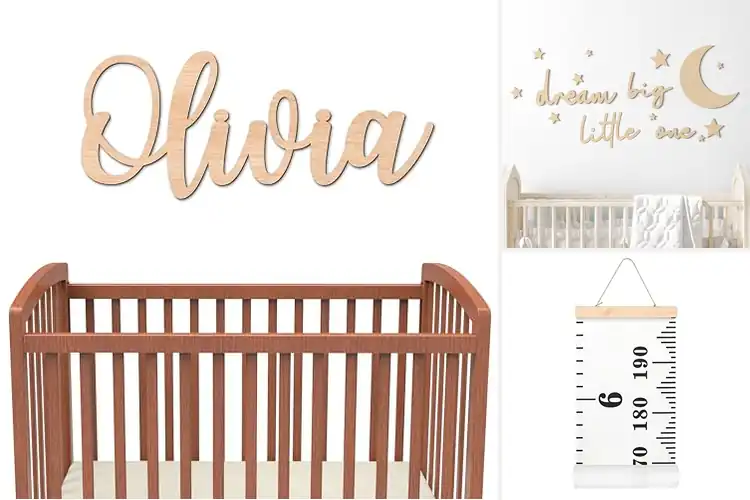 Detailed view of Best Baby Wall Decor: Safe, Charming & Easy Nursery Ideas