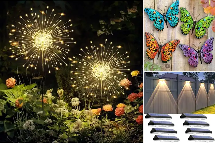 Detailed view of Best Backyard Decorations