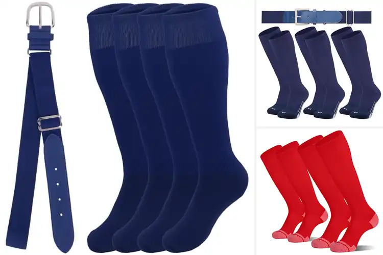 Detailed view of Best Baseball Socks For Comfort And Durability