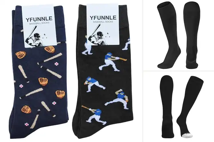 Detailed view of Best Baseball Socks For Men
