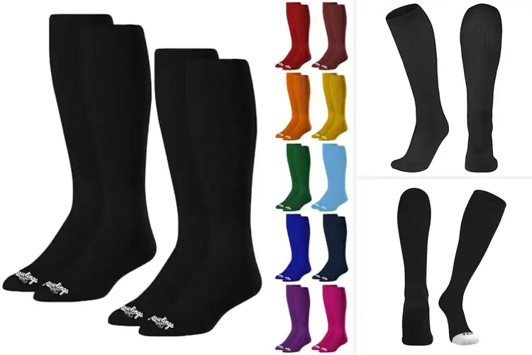 Detailed view of Best Baseball Socks: Top 10 Picks for Style & Performance