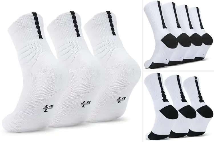 Detailed view of Best Basketball Socks For Adults And Youth