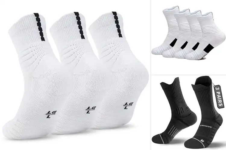 Detailed view of Best Basketball Socks: Boost Your Game