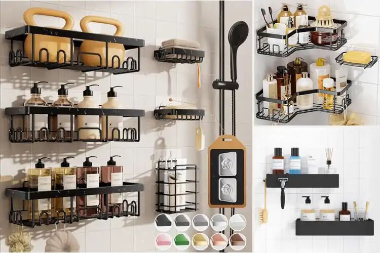 Detailed view of Best Bath Organizers