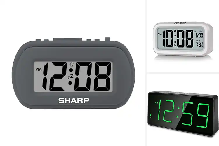 Detailed view of Best Battery-Powered Alarms: Never Oversleep Again