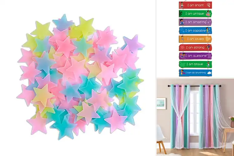 Detailed view of Best Bedroom Kids Decor Set: 10 Magical Designs to Inspire