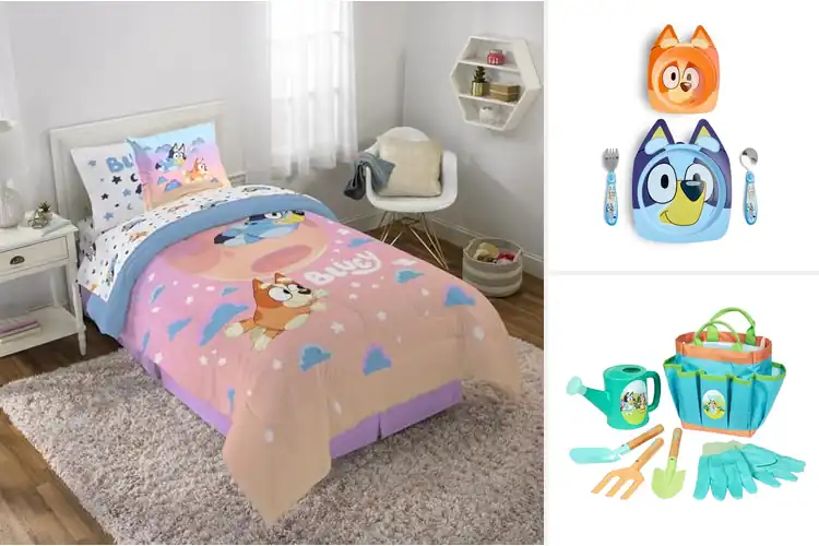 Detailed view of Best Bluey Themed Set