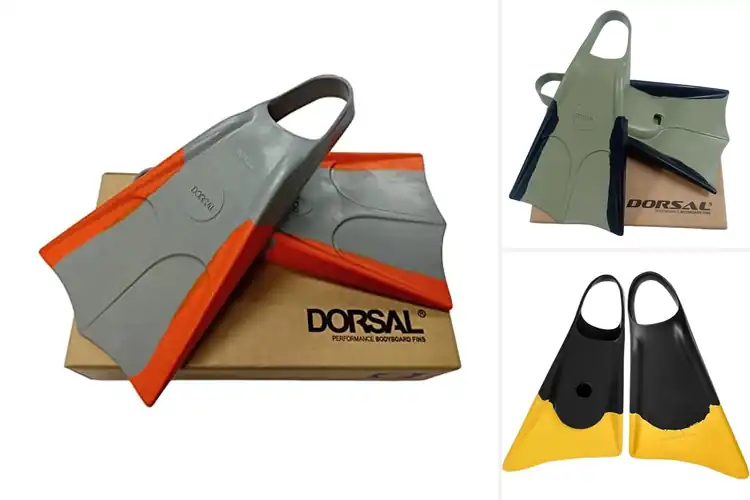 Detailed view of Best Bodyboarding Fins