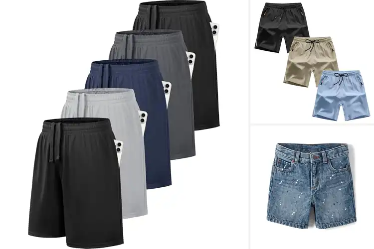 Detailed view of Best Boys Shorts for Comfort & Durability