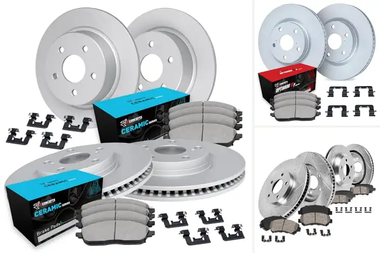Detailed view of Best Brake Replacement Kits