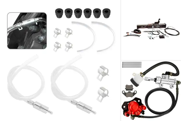 Detailed view of Best Brake System Accessories for Safer, Smoother Drives