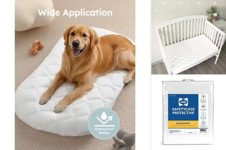 Detailed view of Best Breathable Crib Mattress Protectors