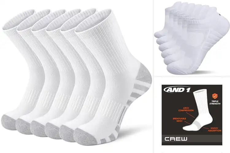 Detailed view of Best Breathable Sports Socks for Cool Feet & Zero Blisters