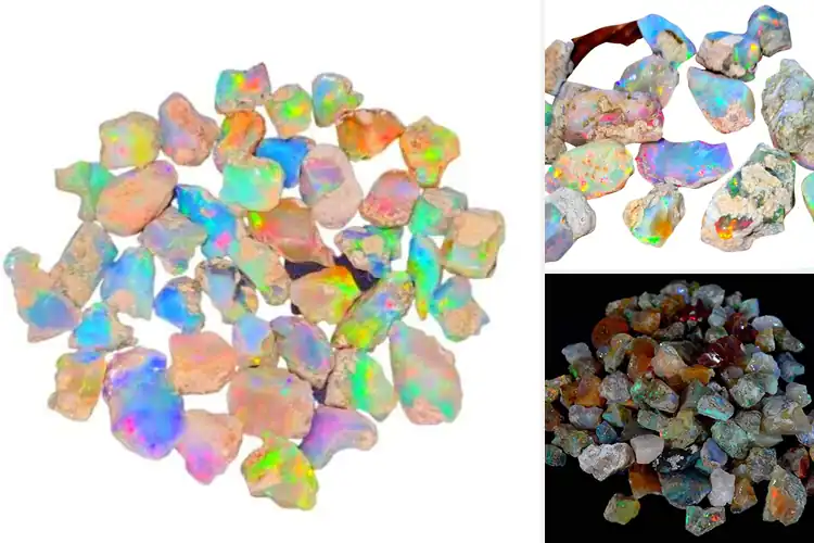 Detailed view of Best Bulk Ethiopian Opals: Unearth Your Next Treasure