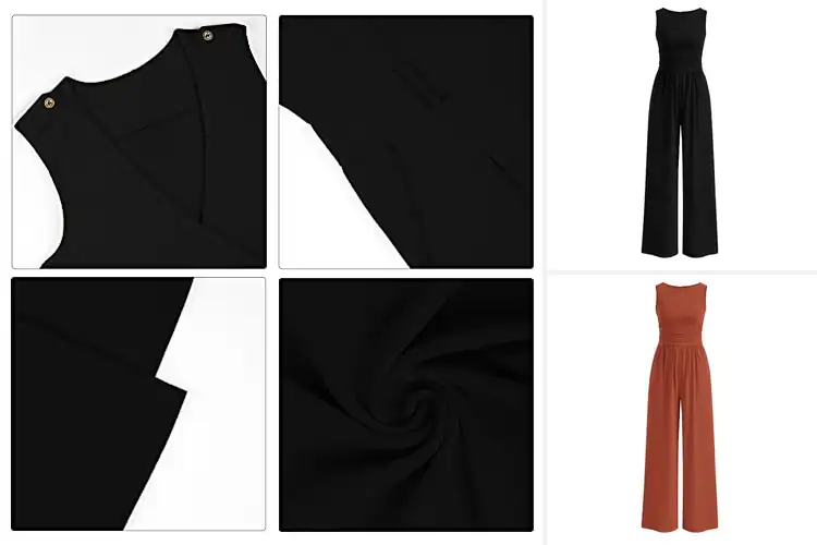 Detailed view of Best Business Jumpsuits