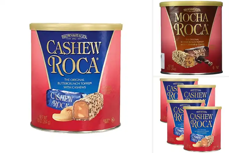 Detailed view of Best Cashew Roca