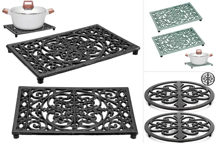 Detailed view of Best Cast Iron Trivets