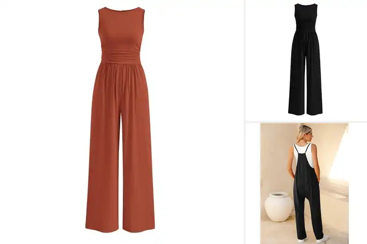 Detailed view of Best Casual Jumpsuits For Women: 7 Effortlessly Chic Picks