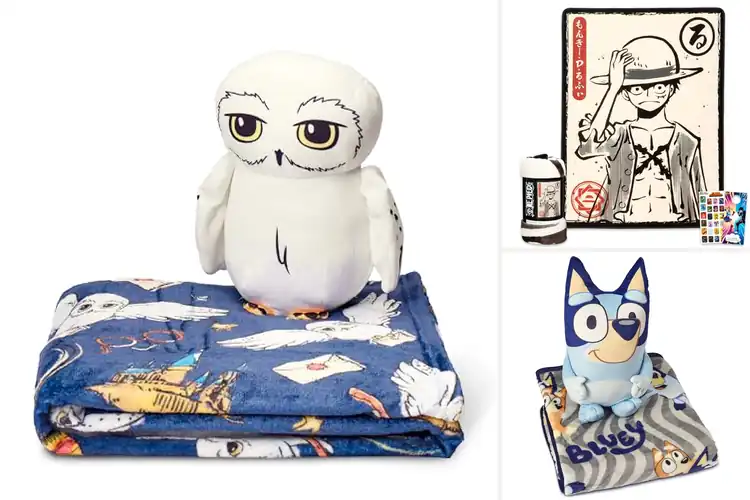 Detailed view of Best Character Blanket Sets: Cozy Up with Fun & Comfort