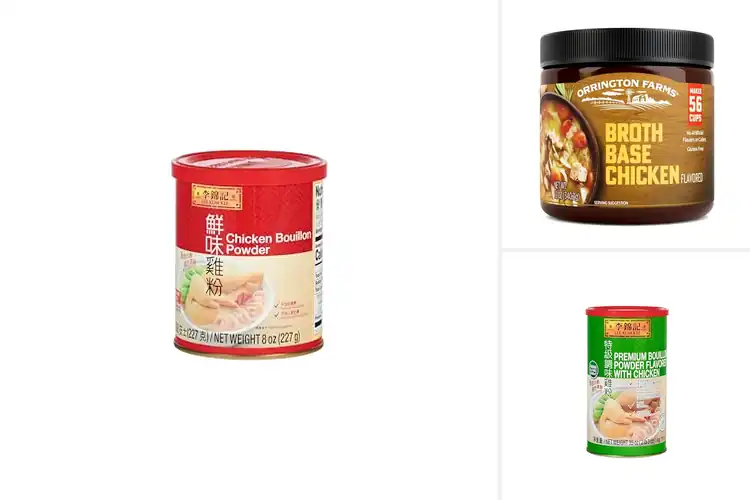 Detailed view of Best Chicken Flavored Consomme Powder