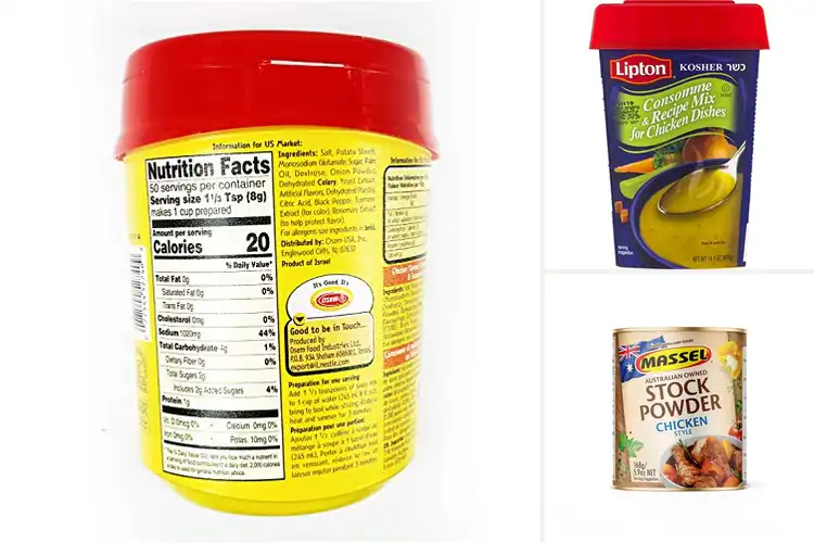 Detailed view of Best Chicken Flavored Consomme Powders