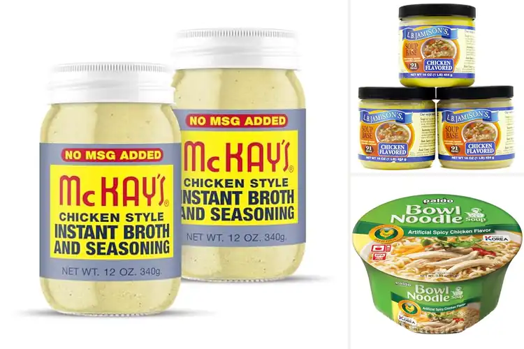 Detailed view of Best Chicken Flavored Consommes: Bold Taste, Effortless Prep