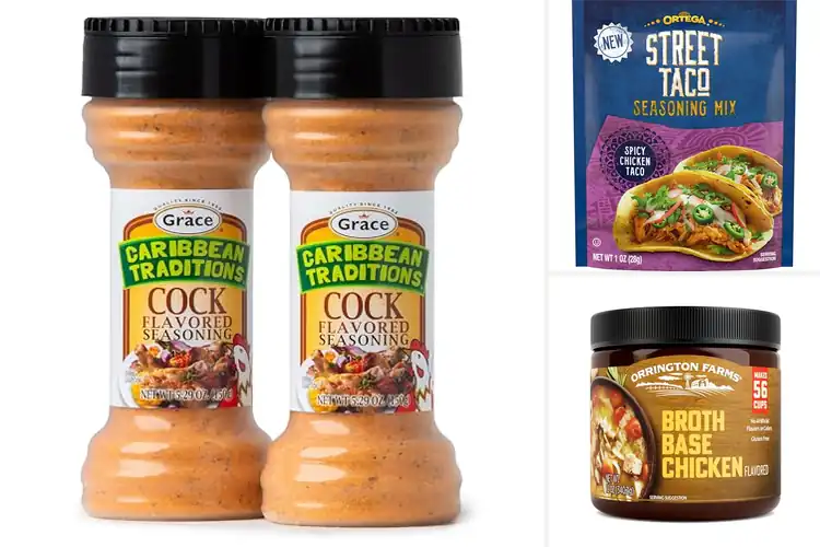 Detailed view of Best Chicken Flavored Seasoning Mixes