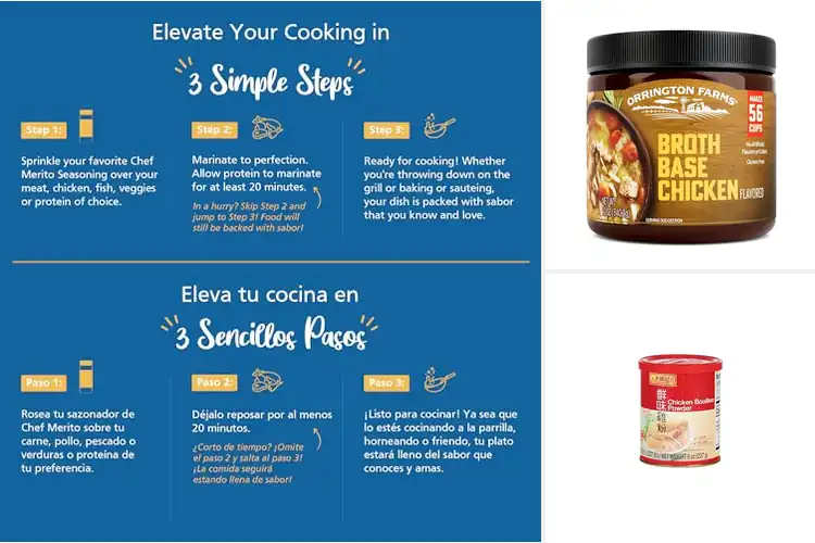 Detailed view of Best Chicken Flavored Seasonings