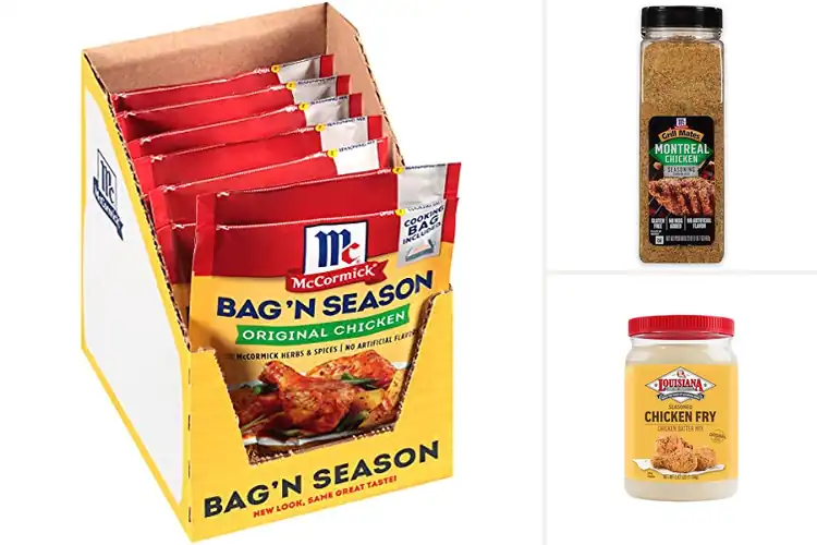 Detailed view of Best Chicken Seasoning Mixes