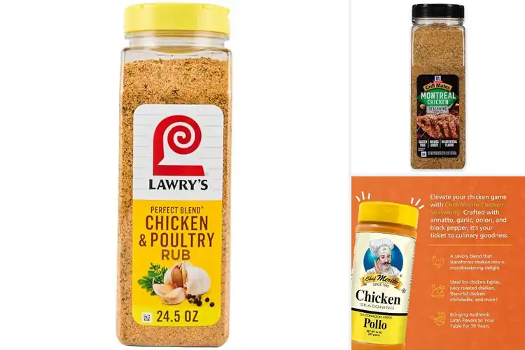 Detailed view of Best Chicken Seasonings