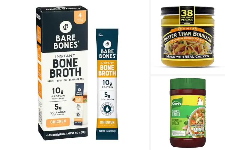 Detailed view of Best Chicken Stock Powders