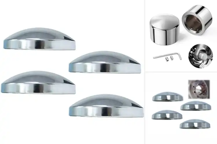 Detailed view of Best Chrome Axle Caps: 10 Must-Have Picks for Peak Style