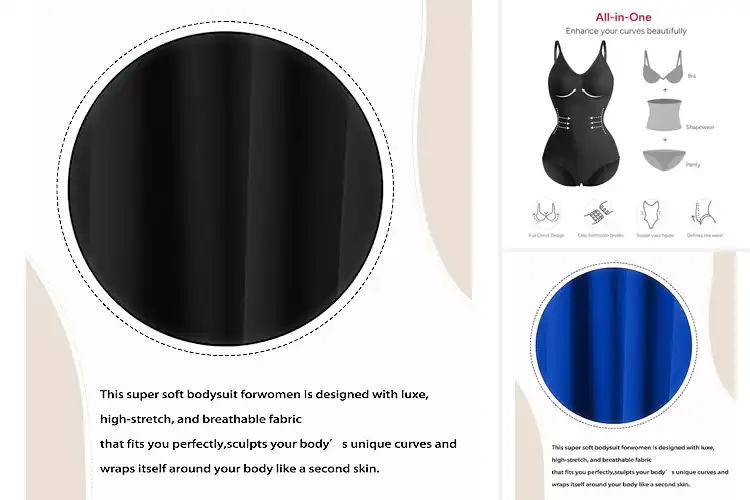 Detailed view of Best Comfortable Fit Jumpsuits With Slim Waist
