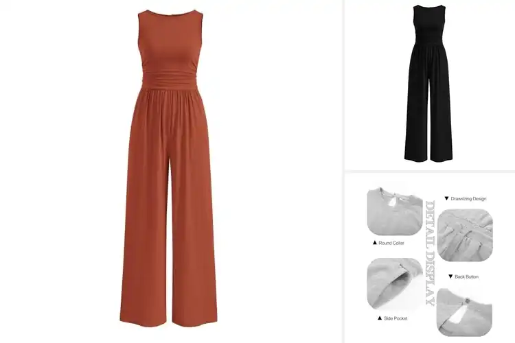 Detailed view of Best Comfortable Jumpsuits For Women