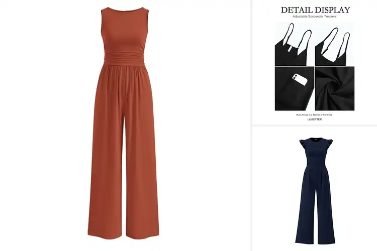 Detailed view of Best Comfortable Jumpsuits
