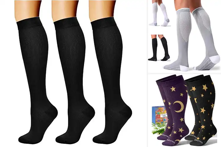 Detailed view of Best Compression Socks: Top 10 Picks for All-Day Comfort