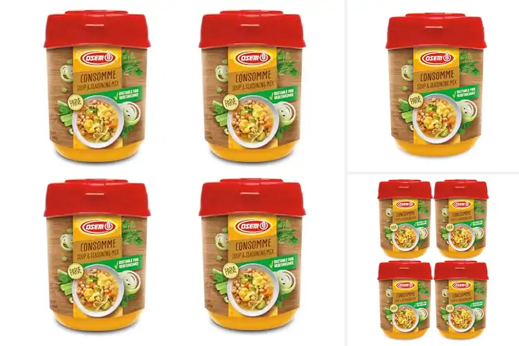 Detailed view of Best Consomme Powders: Elevate Flavor Instantly