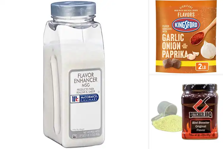 Detailed view of Best Cooking Flavor Boosters