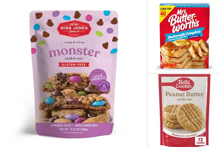 Detailed view of Best Cooking Mixes