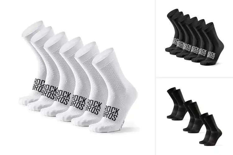 Detailed view of Best Cycling Socks: Top 10 Picks for Comfort & Performance