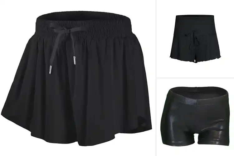 Detailed view of Best Dance Shorts for Comfort & Confidence on Stage