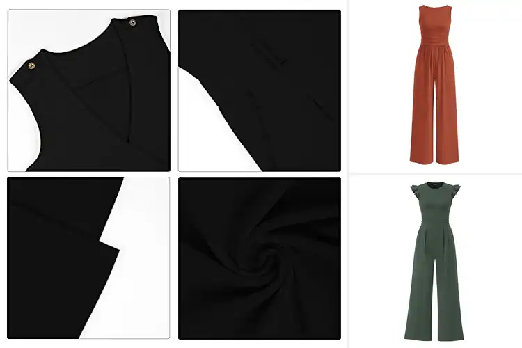 Detailed view of Best Day To Night Jumpsuits For Women